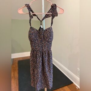 AUW Multicolor Patterned Dress